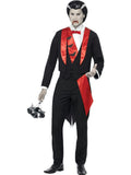 Vampire Leading Man Adult Costume Size Medium by HalloweenStore.com