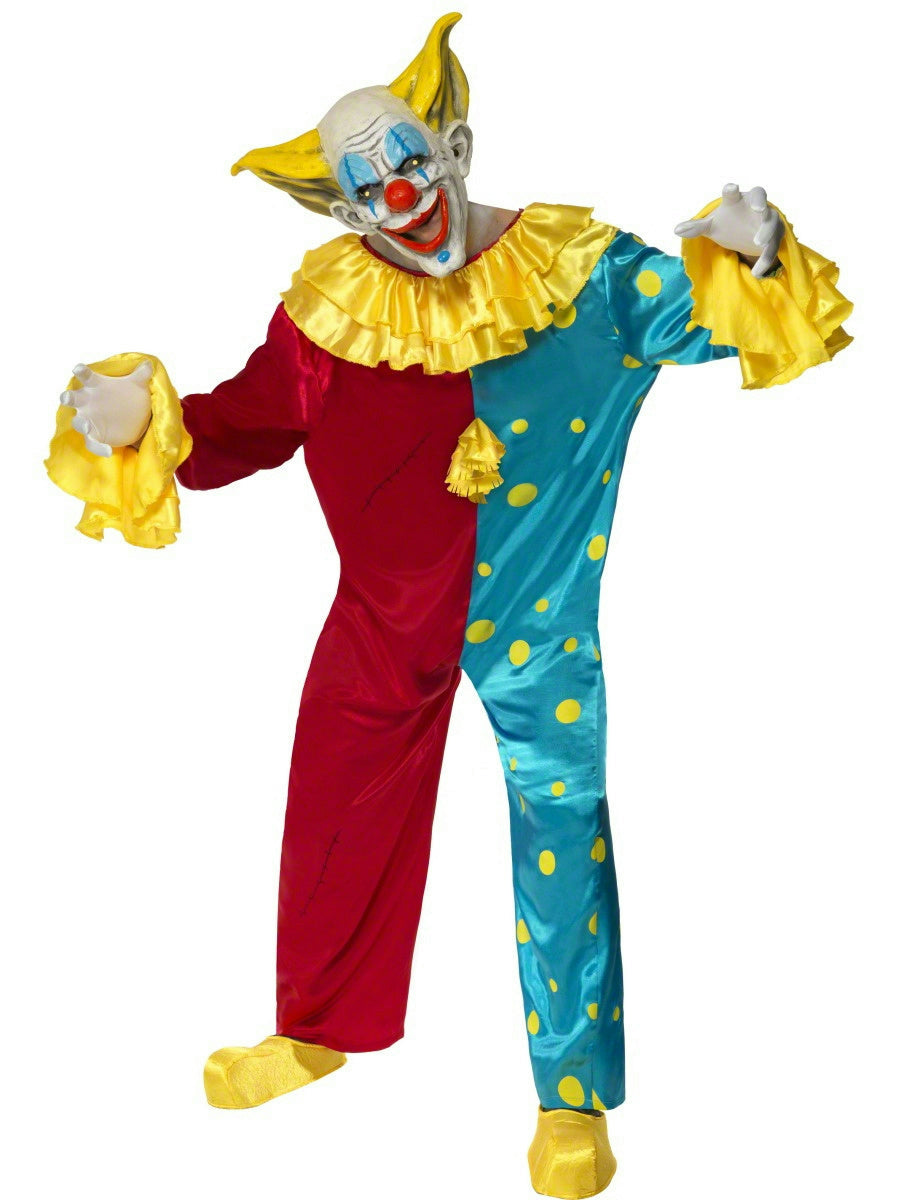 Stitches the Clown Adult Costume Size Medium by HalloweenStore.com