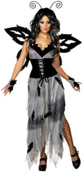 Sinister Forest Fairy Adult Costume Size Small by HalloweenStore.com