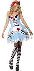 Fever Miss Wonderland Sexy Alice Adult Costume Size Medium by HalloweenStore.com
