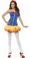 Women's Fever Snow White Fairy Tale Princess Adult Costume Size Extra Small XS by HalloweenStore.com