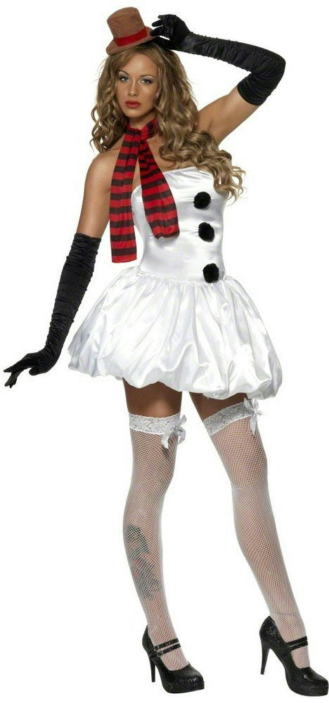Fever Sexy Snowman Adult Costume Size Extra Small XS by HalloweenStore.com