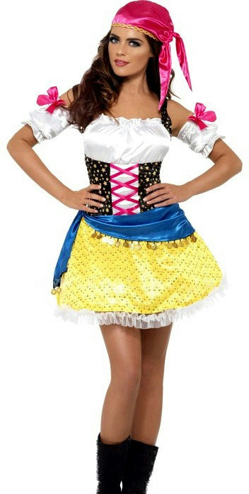 Fever Gypsy Glam Adult Costume Size Large by HalloweenStore.com