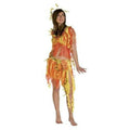 Summer Fairy Nymph Fire Goddess Adult Costume by HalloweenStore.com
