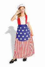 Betsy Ross Independence 4th of July Child Costume by HalloweenStore.com