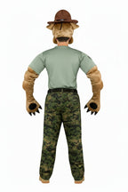 Military Mascot Marine Chesty The Bulldog Adult Costume by HalloweenStore.com