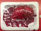 Bloody Banquet Heart in a Butcher's Meat Tray Prop by HalloweenStore.com