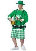 Cheers N' Beers St. Patrick's Day Adult Mens Costume by HalloweenStore.com