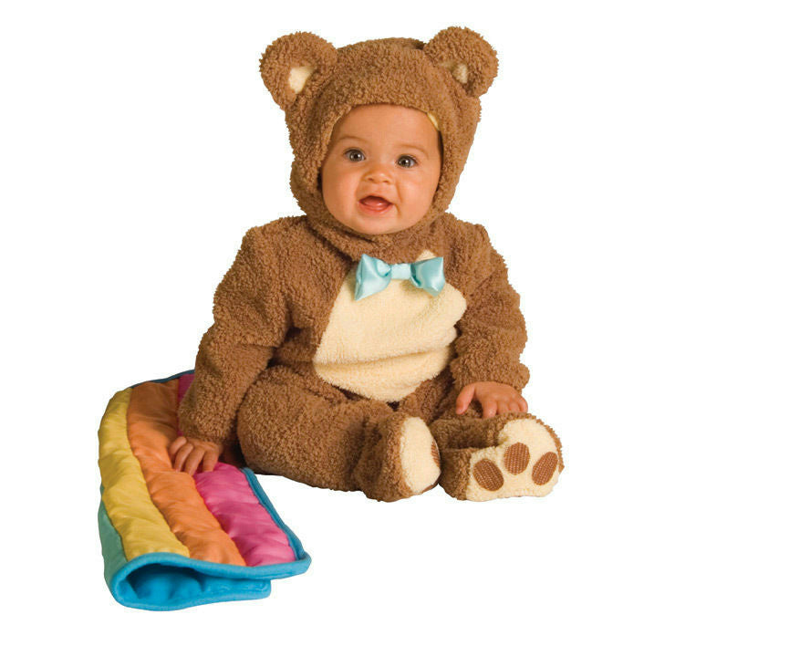 Oatmeal Bear Deluxe Jumpsuit Costume 12-18 months by HalloweenStore.com