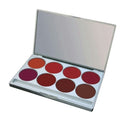 Mehron L.I.P. Cream Dark Night Shades 8 Color Palette by HalloweenStore.com