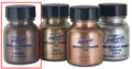 Mehron Metallic Powder Bronze .75 oz by HalloweenStore.com