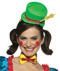 Star Clown Mini Top Hat on Headband by HalloweenStore.com