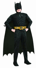 Deluxe Batman Child Muscle Chest Costume Size Large 12-14 by HalloweenStore.com