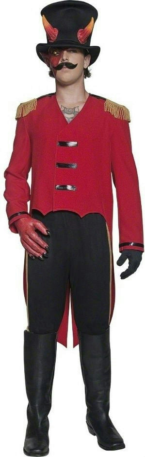 Cirque Sinister Villainous Ring Leader Adult Costume Size Medium by HalloweenStore.com