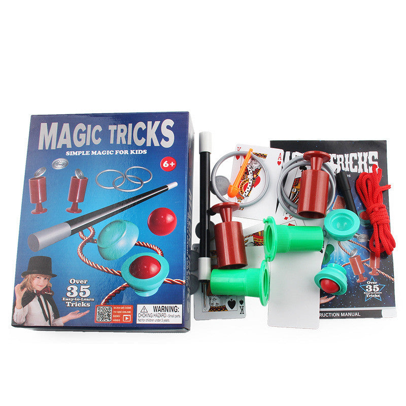 Kids Magic Tricks Gift Box Set