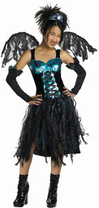 Aqua Fairy Teen Gothic Costume by HalloweenStore.com