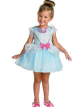 Princess Cinderella Ballerina Girls Costume Size 4-6 by HalloweenStore.com