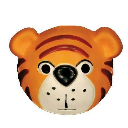 Playful Tiger Foam Mask for Child by HalloweenStore.com