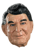 Ronald Reagan Political Vinyl Adult Costume Mask by HalloweenStore.com