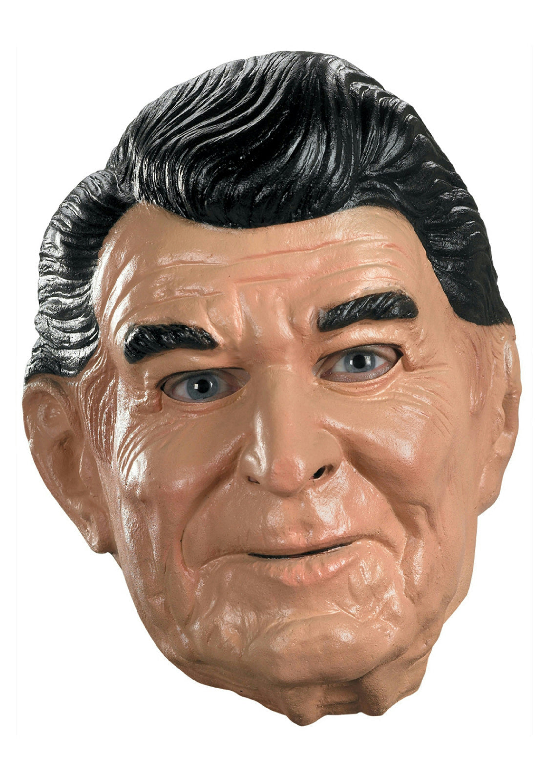 Ronald Reagan Political Vinyl Adult Costume Mask by HalloweenStore.com