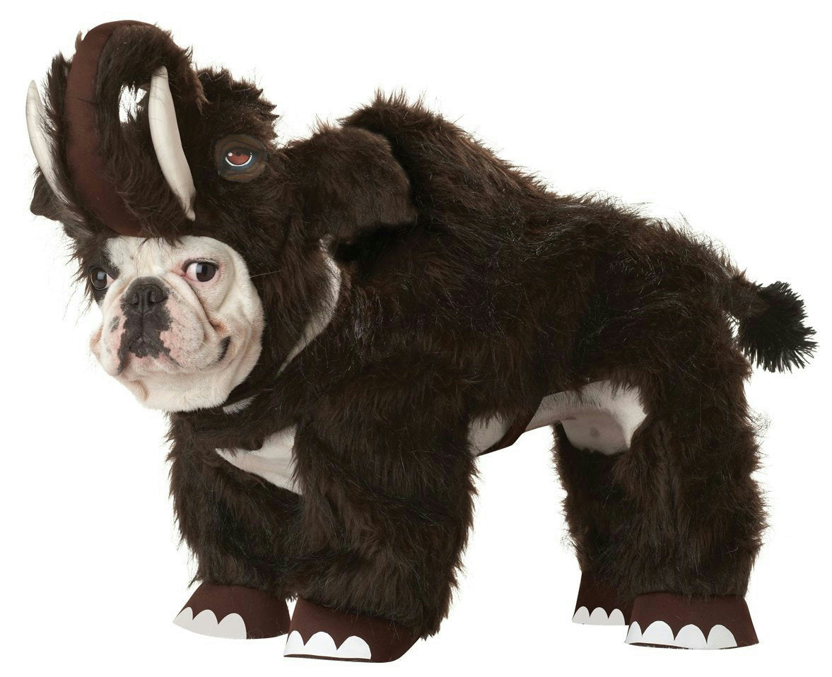 Animal Planet Wooly Mammoth Pet Dog Costume Size XS by HalloweenStore.com