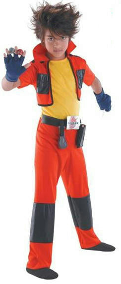 Bakugan Dan Classic Child Costume Size 4-6 by HalloweenStore.com