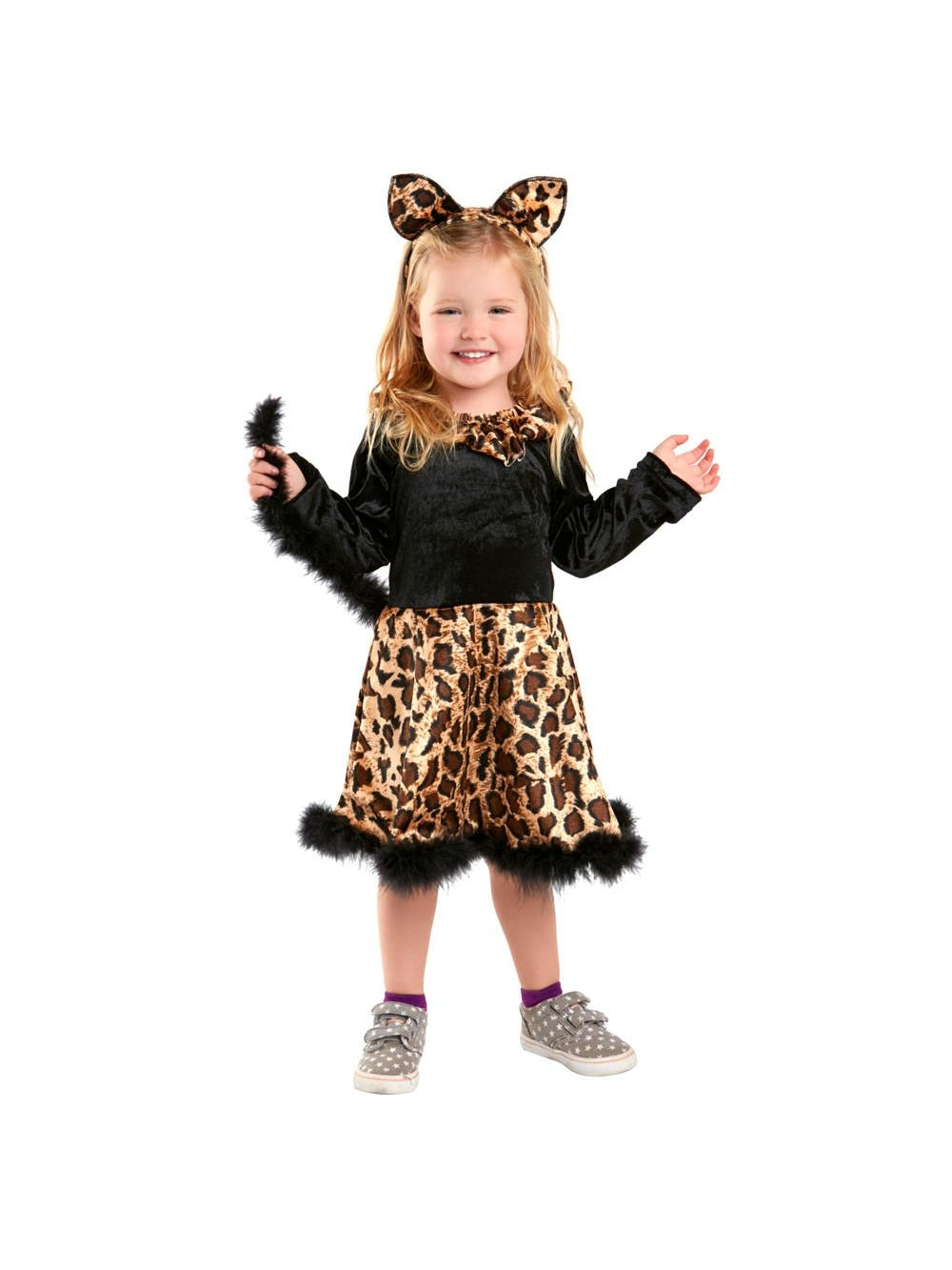 Toddler Cat Dress Costume by Masquerade