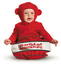 Barrel of Monkeys Bunting Costume Newborn Size 0-6 mos by HalloweenStore.com