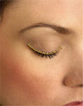 Gold Sparkle Eyelid Jewels Decoration For Eyes by HalloweenStore.com