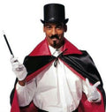 Large Black High Crown Perma Felt Costume Top Hat by HalloweenStore.com