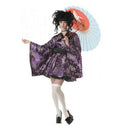 Lovely Lolita Teen Geisha Asian Oriental Costume Medium 5-7 by HalloweenStore.com