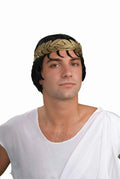 Julius Caesar Costume Kit Laurel Headband and Wig by HalloweenStore.com