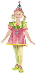 Clown Cutie Child Girls Costume Size Medium 7-9 by HalloweenStore.com