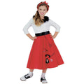 Jitterbug Girl 50's Child Costume Size Small 4-6 by HalloweenStore.com