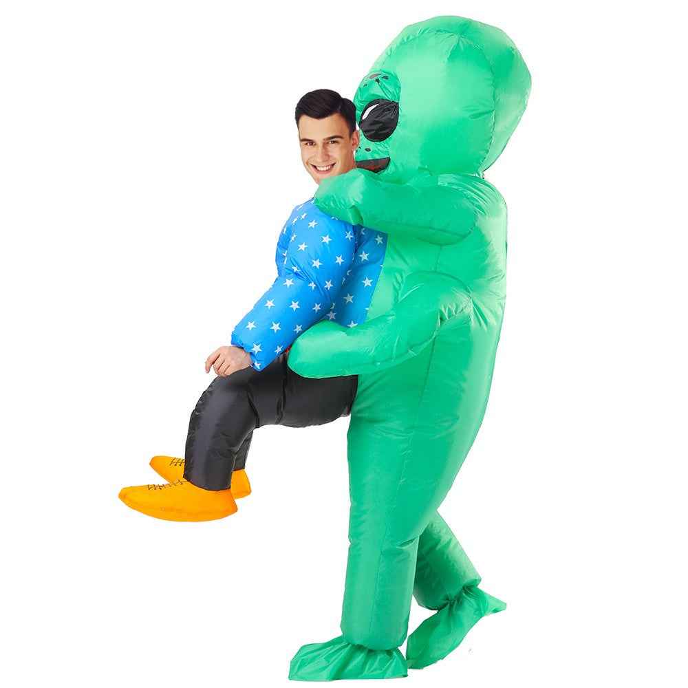 inflatable alien Halloween customes