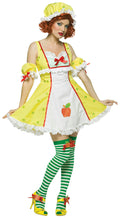 Strawberry Shortcake: Apple Dumpling Sexy Adult Costume Standard Size by HalloweenStore.com