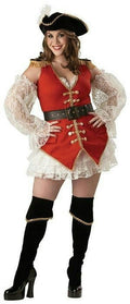 Pirate Treasure Plus Size Sexy Deluxe Pirate Adult Costume XL by HalloweenStore.com