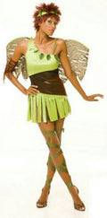 Wicked Tink Tinkerbell Sexy Womens Adult Costume Size Large 12-14 by HalloweenStore.com