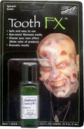 Mehron Tooth FX Liquid Paint On Tooth Color Spinach Green by HalloweenStore.com