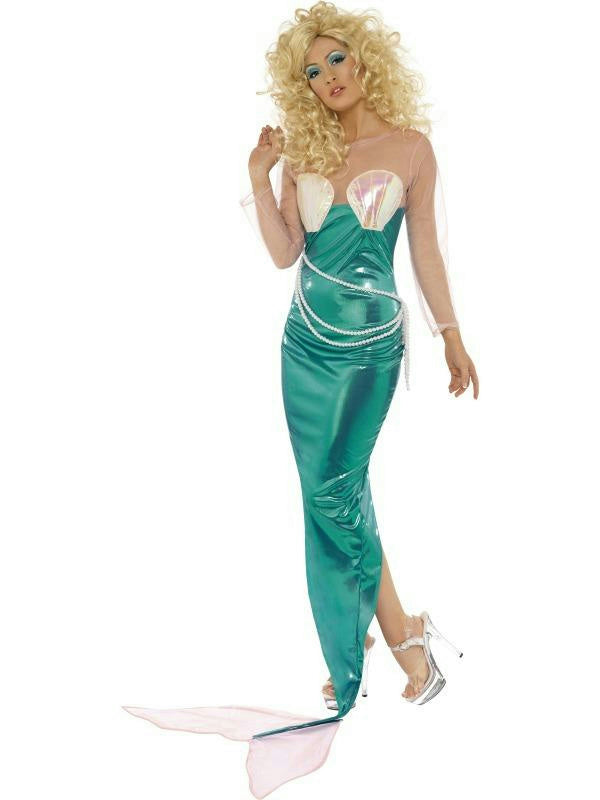 Mermaid Adult Costume Size Medium by HalloweenStore.com