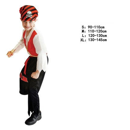 Halloween children's pirate costume by Baby Joy
