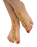 Bollywood Foot Decorations Costume Accessory by HalloweenStore.com