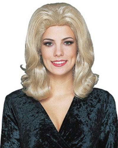 Perfect Wife Blonde Wig by HalloweenStore.com