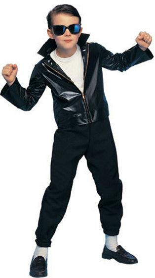 Greaser 1950's Child Costume Size Small 4-6 by HalloweenStore.com