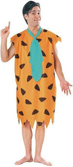 The Flintstones: Fred Flintstone Animated Adult Costume Standard Size by HalloweenStore.com
