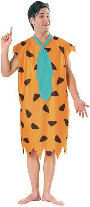 The Flintstones: Fred Flintstone Animated Adult Costume Standard Size by HalloweenStore.com