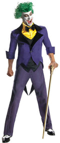 Men's Dc Super Villains Adult Joker Costume Size Large by HalloweenStore.com
