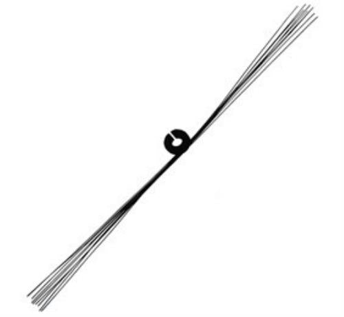 Black Cat Whiskers Costume Accessory by HalloweenStore.com