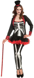 Ms. Bone Jangles Adult Sexy Skeleton Costume by HalloweenStore.com