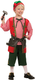 Toy Maker Elf Child Costume Size Medium 8-10 by HalloweenStore.com